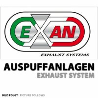 EXAN-Slip/on 2-2| classic oval| Edelst. schwarz