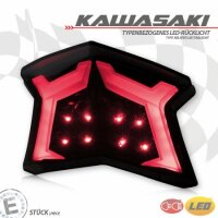 LED-Rücklicht Kawasaki | Ninja / Z650 /Z900 / Z-H2