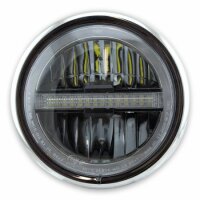LED-Scheinwerfer "Horizon" 5-3/4" | chrom