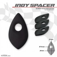Indy Spacer | Honda | schwarz | Stahl