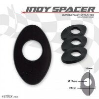 Indy Spacer | MV/KTM/HUSQVARNA | schwarz | Stahl