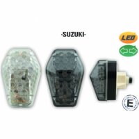 LED-Verkleidungsblinker "Suzuki" | getönt...