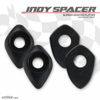 Indy Spacer "Ducati" | schwarz | ABS