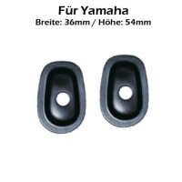 Indy Spacer "Yamaha" | schwarz | ABS | ISY1