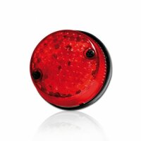 LED-Rücklicht "CNC" | mit KZB | rot
