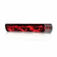 LED-Rücklicht "Vetro" | rotes Glas | ohne KZB