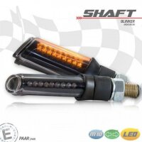 LED-Blinker "SHAFT" | schwarz