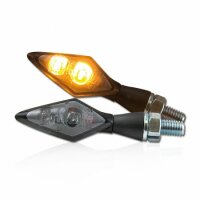 LED-Blinker "SPARK" | Alu | schwarz