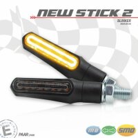 LED-Blinker "NEW STICK 2" | ABS | schwarz