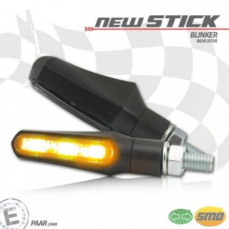 LED-Blinker "NEW STICK" | schwarz