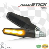 LED-Blinker "NEW STICK" | schwarz