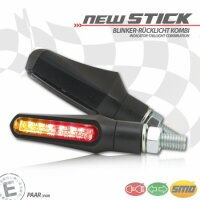 SMD-Blinker/RL "New Stick" | schwarz