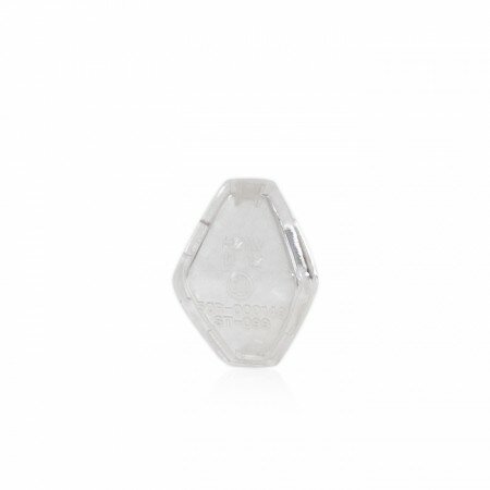Blinkerglas für "Diamond", klares Glas, E-geprüft*