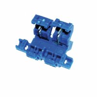 Sicherungshalter | VPE 50 STCK | Blau | 0,75-2mm