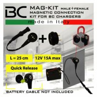 BC Batterieladebuchse "MAG-KIT" | wasserdicht