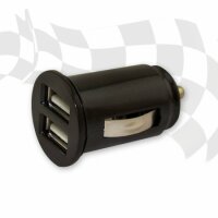 Doppel USB-A Adapter | 12-24V DC | 2,1A