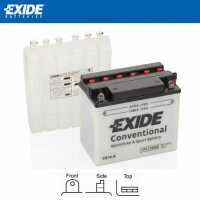 Batterie | EXIDE | YB16B | 19 AH |