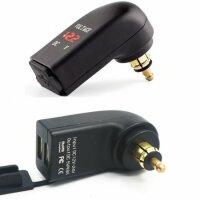 USB-Steckdose 12mm | 2.0-Adapter 12V-24V/5W