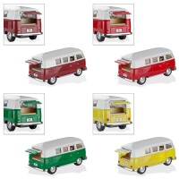 Die Cast pull back VW Classical Bus 1962