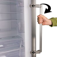 No Frost Großraumkühlschrank Kühlschrank...