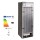 No Frost Großraumkühlschrank Kühlschrank DKS 360 ,Edelstahl Optik, klasse D, 94KW/h