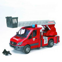BRUDER Spielzeug Mercedes Sprinter Feuerwehr + Licht & Sound Feuerwehrauto 02532