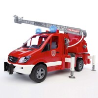 BRUDER Spielzeug Mercedes Sprinter Feuerwehr + Licht...