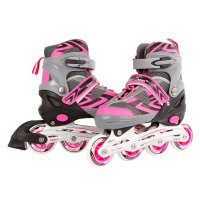 Kinder Inlineskates Inline Skates Inliner rosa pink /...