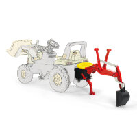 Rolly Toys Kinder Spielzeug Heckbagger Bagger Traktor...