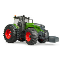 BRUDER Kinder Traktor Modell Spielzeugtraktor Fendt 1050...