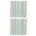 PVC Balkon Terrasse Sichtschutzstreifen Sichtschutz 70 m x 19 cm Schiefer-Optik