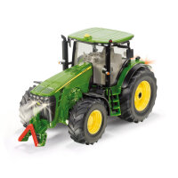 SIKU Kinder Spielzeug John Deere 8345R Traktor Set mit...