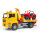 BRUDER Kinder Spielzeug MAN TGA Abschlepp - LKW + Geländewagen Jeep M1:16 02750