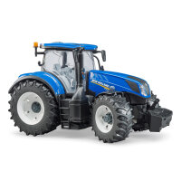 BRUDER Kinder Spielzeug Traktor New Holland T7.315...