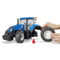 BRUDER Kinder Spielzeug Traktor New Holland T7.315...