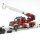 BRUDER MACK Granite Feuerwehrleiterwagen mit Wasserpumpe LKW Spielzeugauto 02821