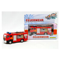 Spielzeug Die Cast Feuerwehr Tank Auto Feuerwehrauto mit...