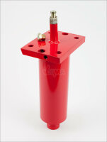 Zylinder hydraulisch Manometeranschluss M20 für Werkstattpresse 50 t Art. 24482