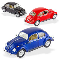 VW Classical Beetle Maßstab M1:24 Die Cast free...