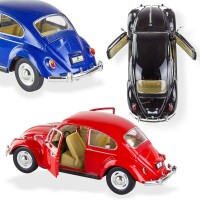 VW Classical Beetle Maßstab M1:24 Die Cast free...
