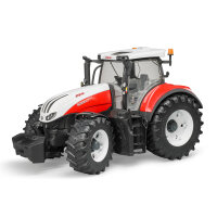BRUDER Kinder Spielzeug Traktor Steyr 6300 Terrus CVT Spielzeugtraktor / 03180
