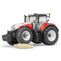 BRUDER Kinder Spielzeug Traktor Steyr 6300 Terrus CVT...