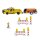 SIKU Spielzeug Modell Spielzeugauto Pick Up RAM 1500 + Kompressoranhänger / 3505