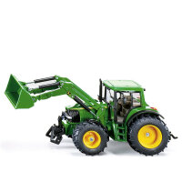 SIKU Kinder Spielzeug John Deere mit Frontlader Traktor...
