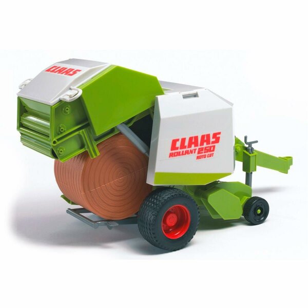 BRUDER Spielzeug CLAAS Rollant Rundballenpresse Zubehör Traktor Anhänger / 02121