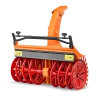 BRUDER Kinder Spielzeug Zubehör Schneefräse für Traktor LKW Unimog / 02349