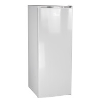 Metall Gefrierschrank Tiefkühlschrank Tiefkühler 168 l 100W weiß LED 6 Programme
