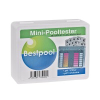 Best Pool Mini - Tester inkl. 40 Testtabletten Pooltester...