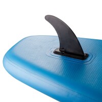 SUP Stand Up Paddle Board 320x84 cm Surfboard blau aufblasbar + Paddel + Zubehör