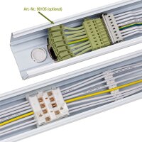 Lichtbandsystem Demalux LED Tragschiene Schiene für Klickleuchte Leuchte 150 cm